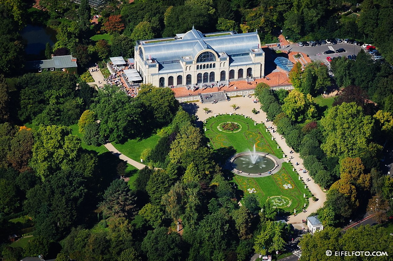 Botanischer Garten Köln - die Flora