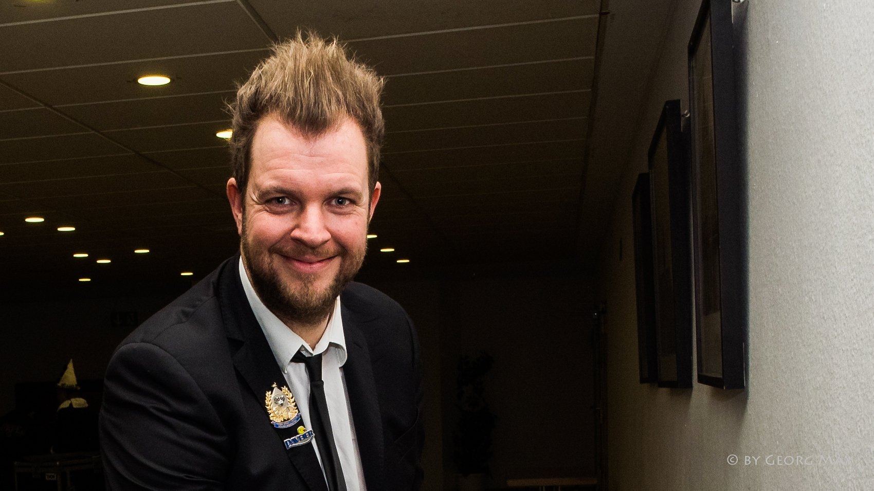 Sven Welter, Frontmann der Paveier