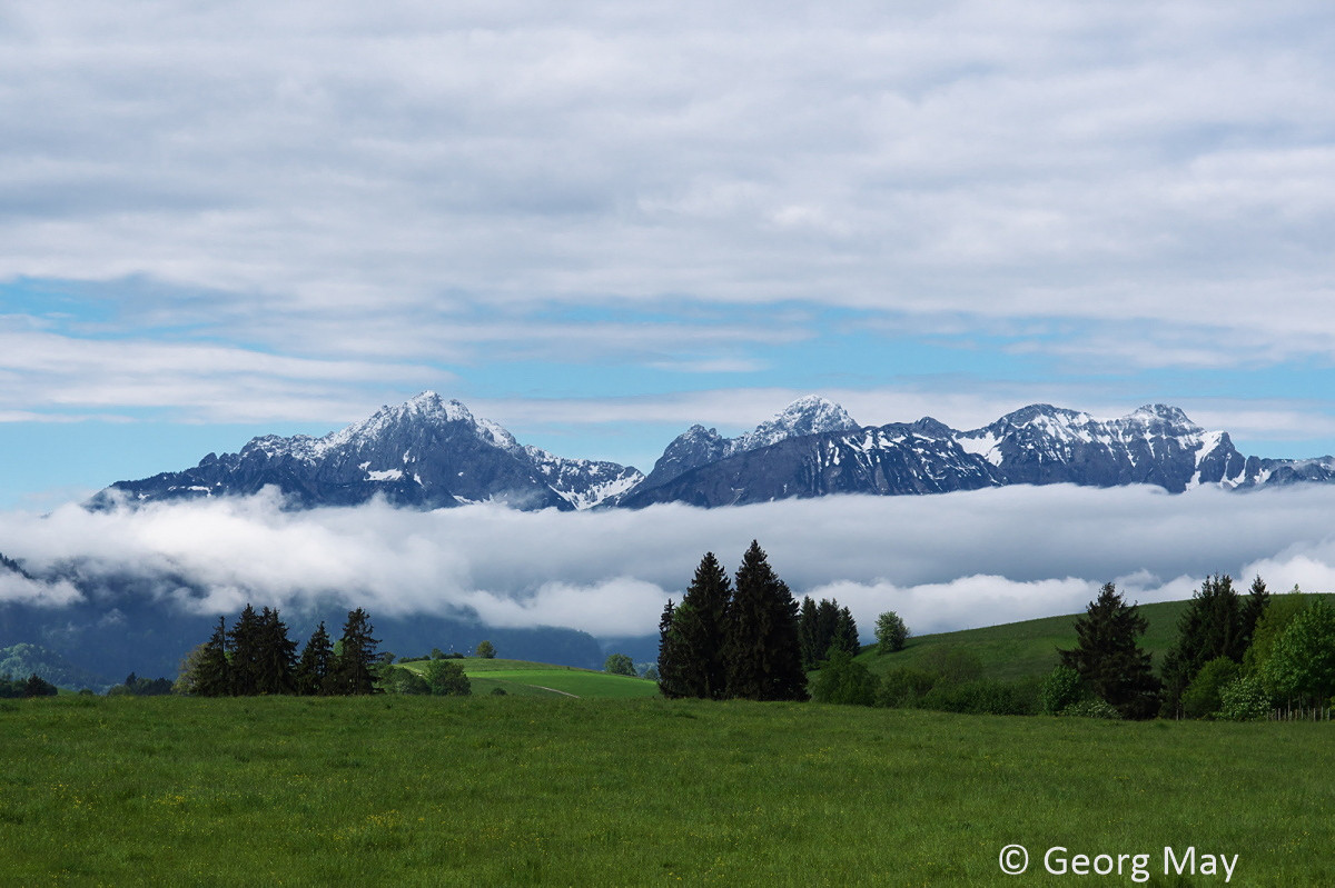 Bei Pfronten im Allgäu