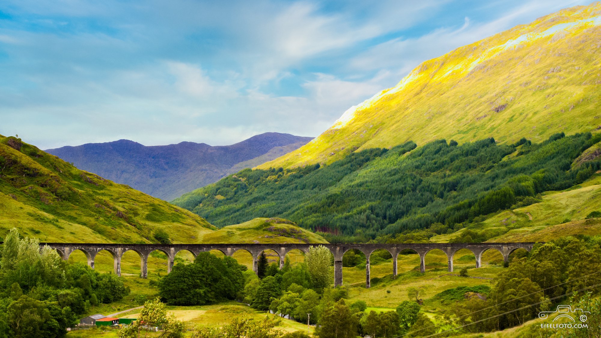 Glenfinnan - Harry Potter brigde