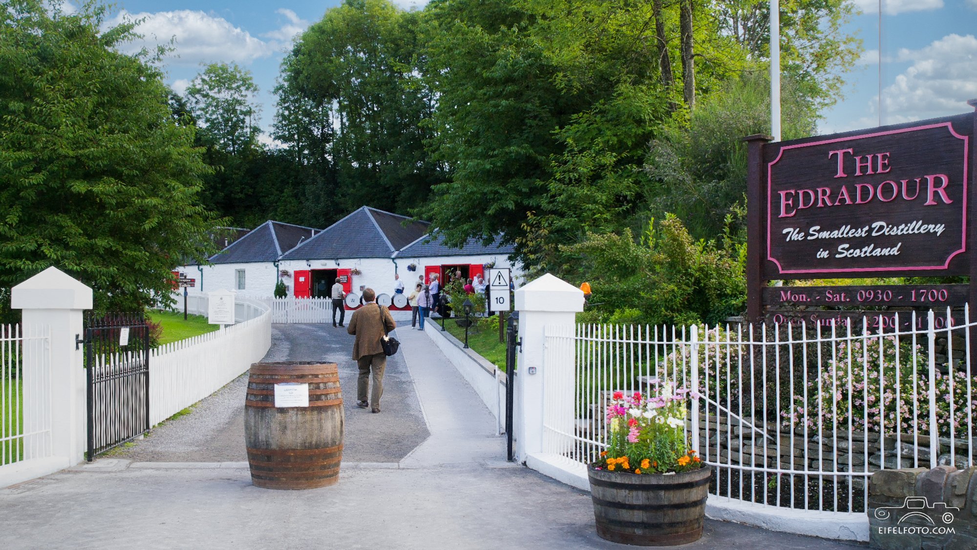 Edradour - the Smallest Distillery of Scotland