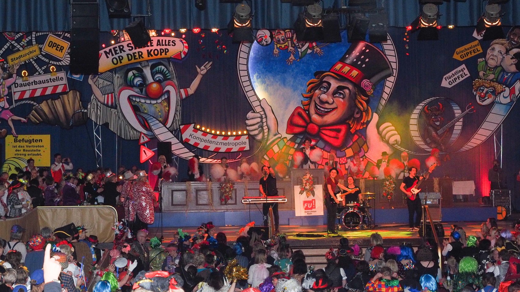 Cat Ballou im Sartory