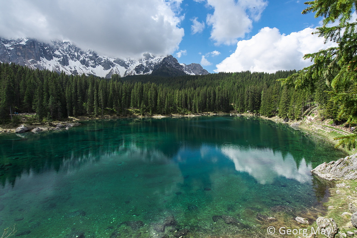 Karer See (Lago di Carezza)