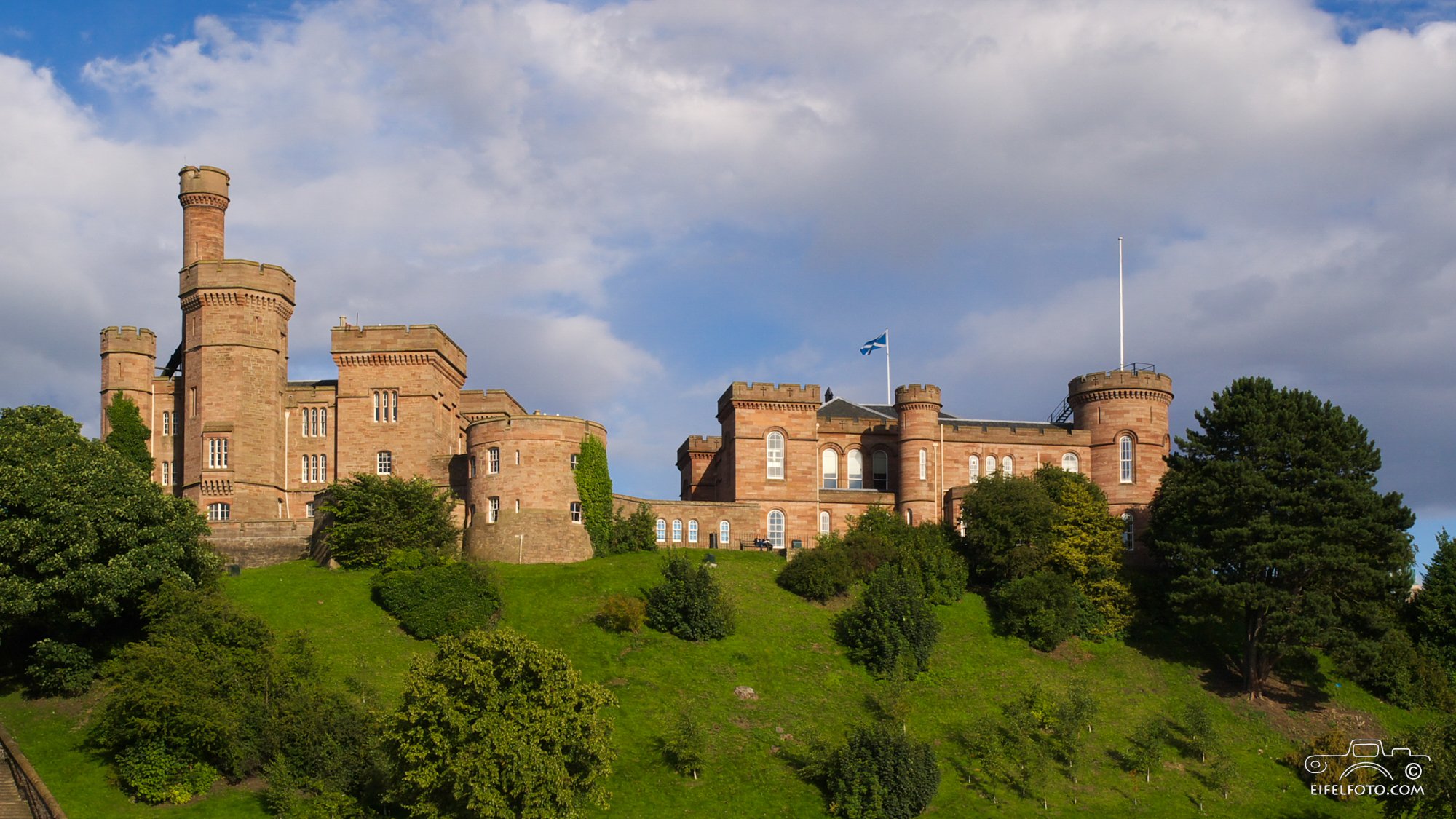 Inverness castle