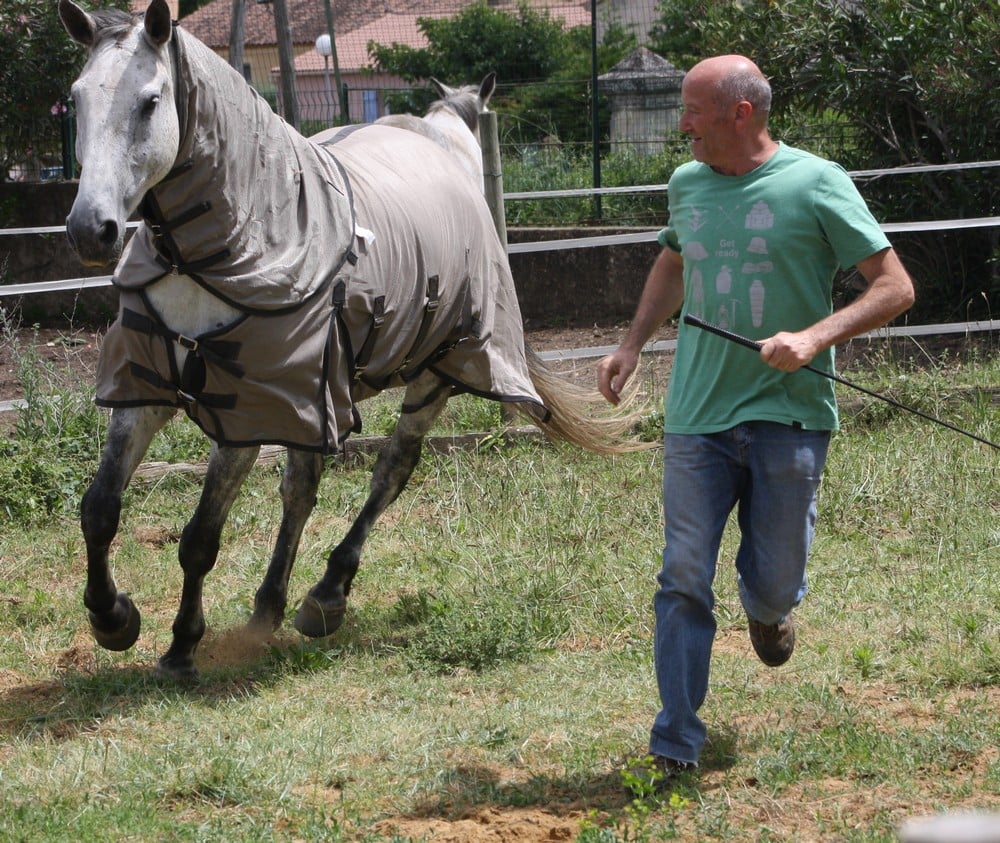 Sahel et Jean Marie après 10 heures de travail