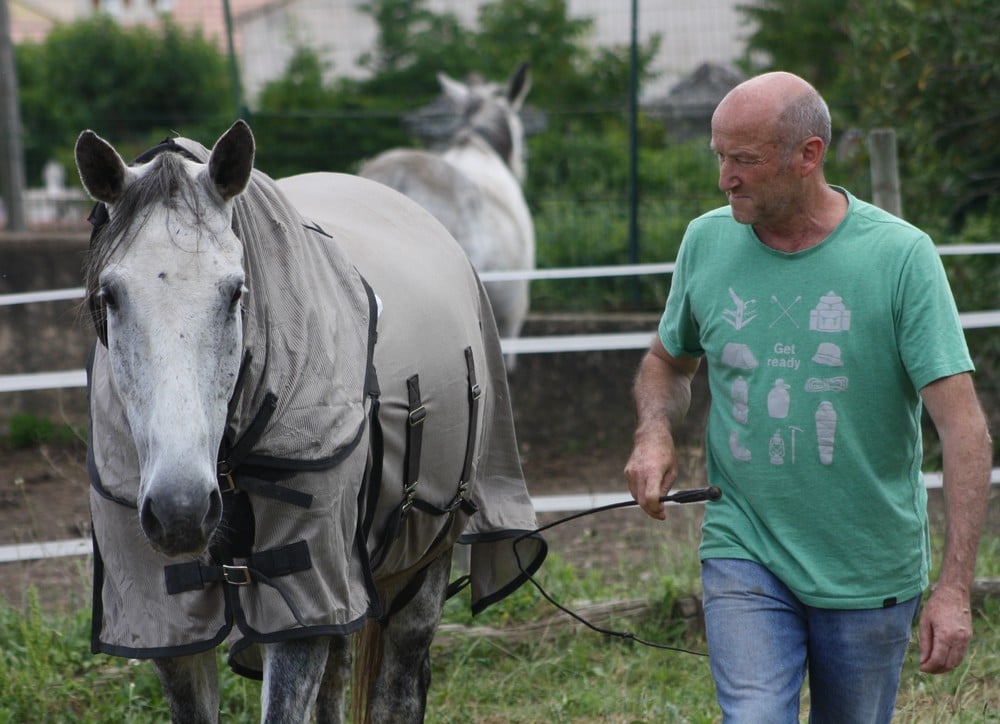 Sahel et Jean Marie après 10 heures de travail