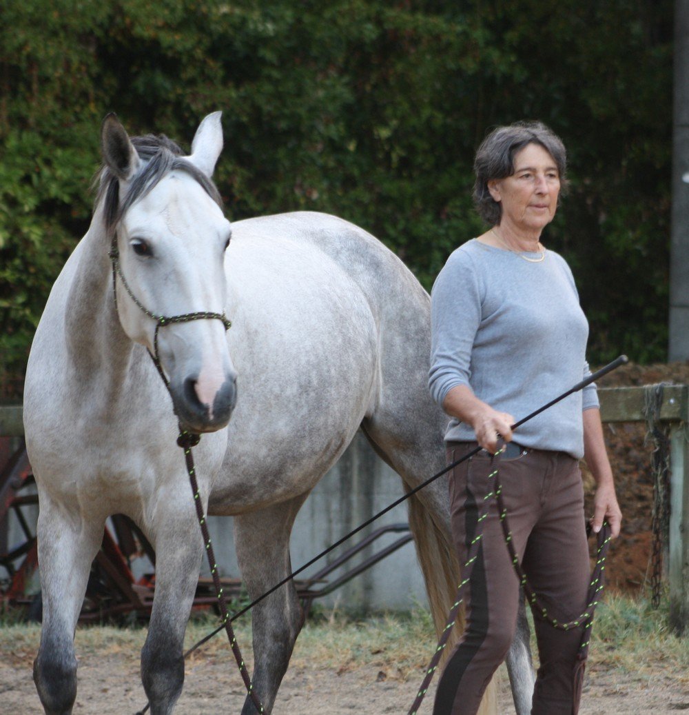 Finura et Marie Hélène