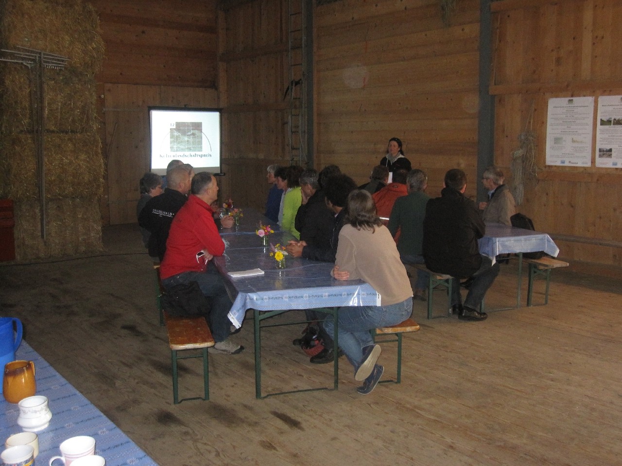 Präsentation der Projektleiterin