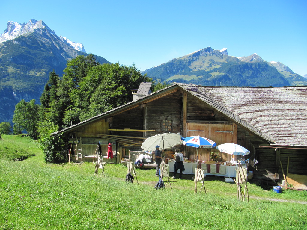 Alles bereit für die Preisübergabe