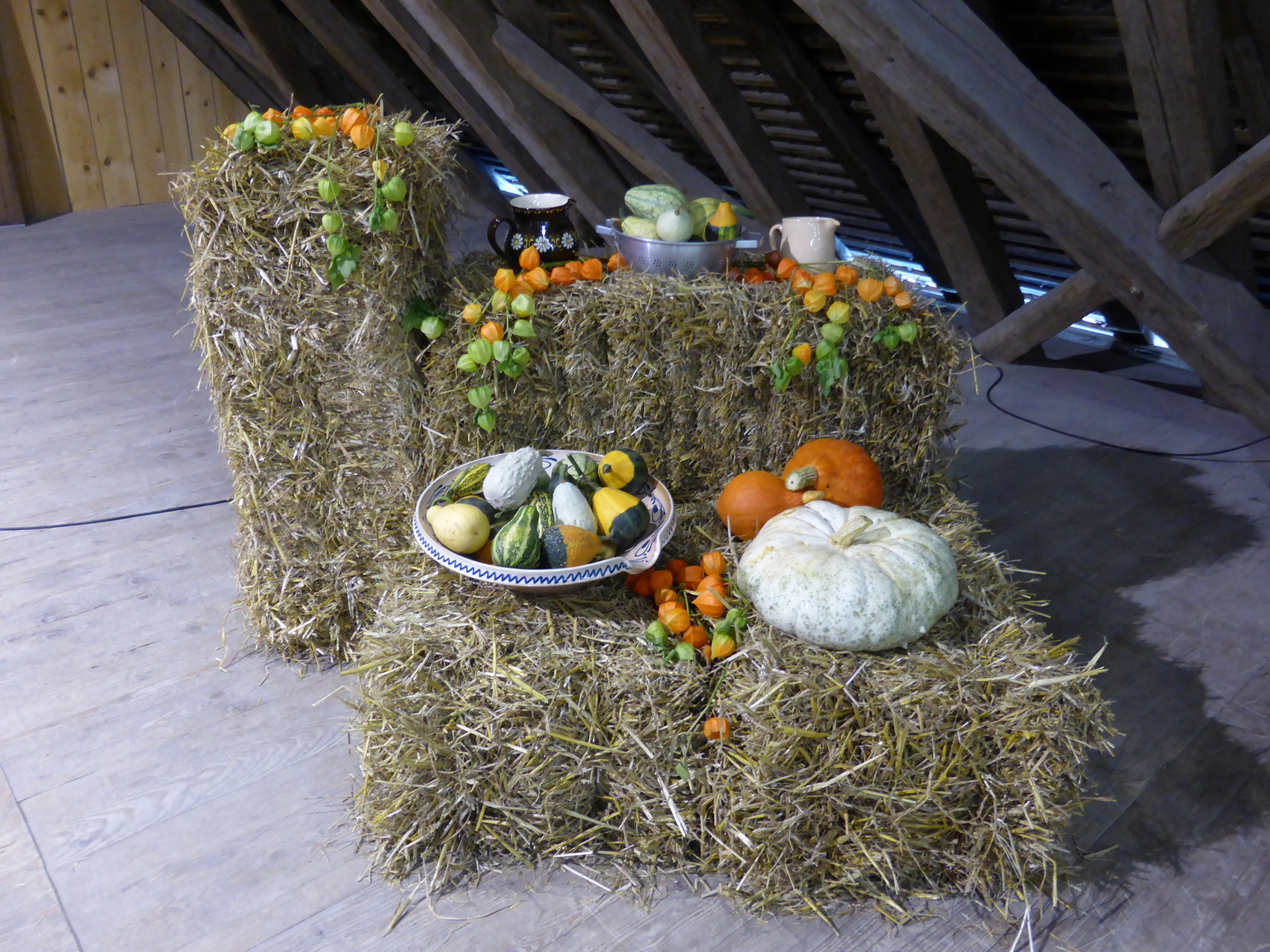 Stimmungsvolle Dekoration