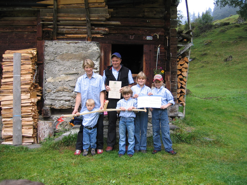 Familie Dähler, Halgenfluh