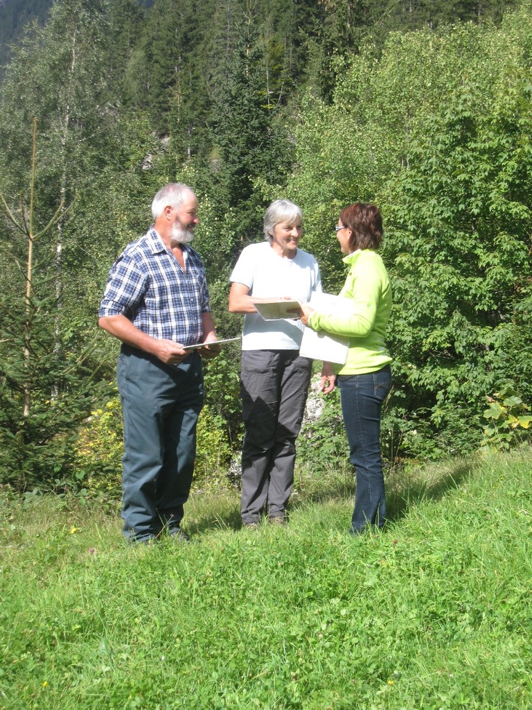 Preisübergabe durch Rahel Mazenauer, WMLT Tourismus
