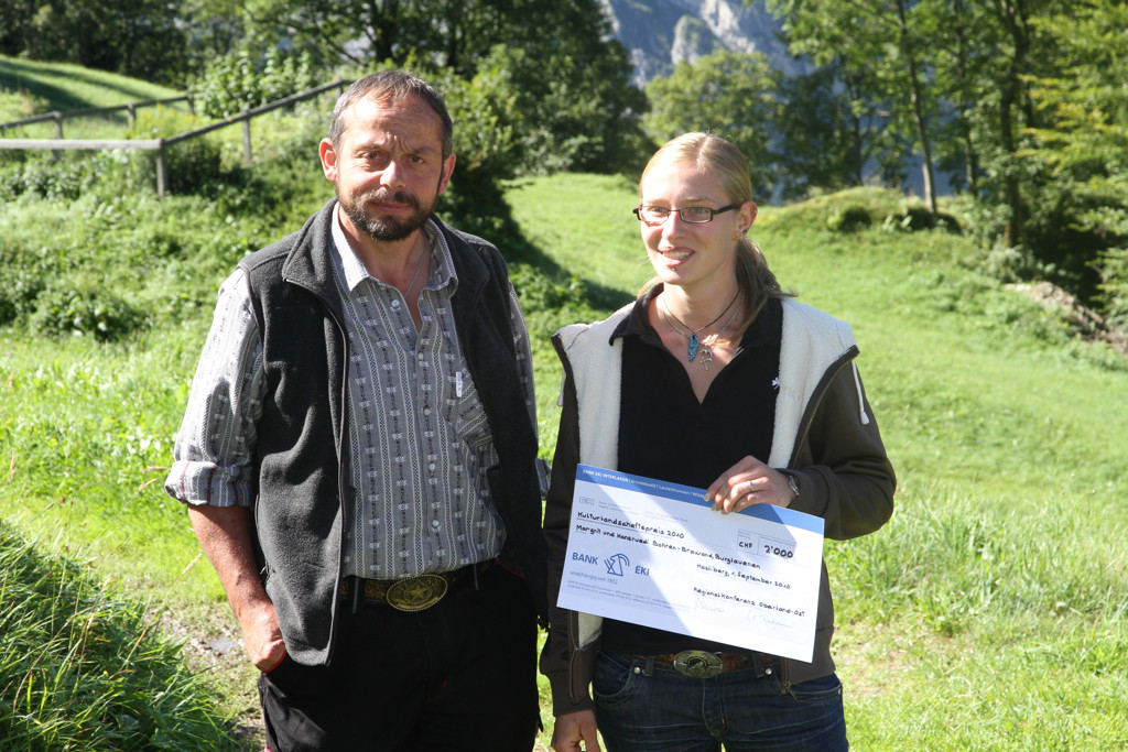 Margrit und Hansruedi Bohren-Brawand (Foto: jungfrauzeitung.ch/Irene Thali)