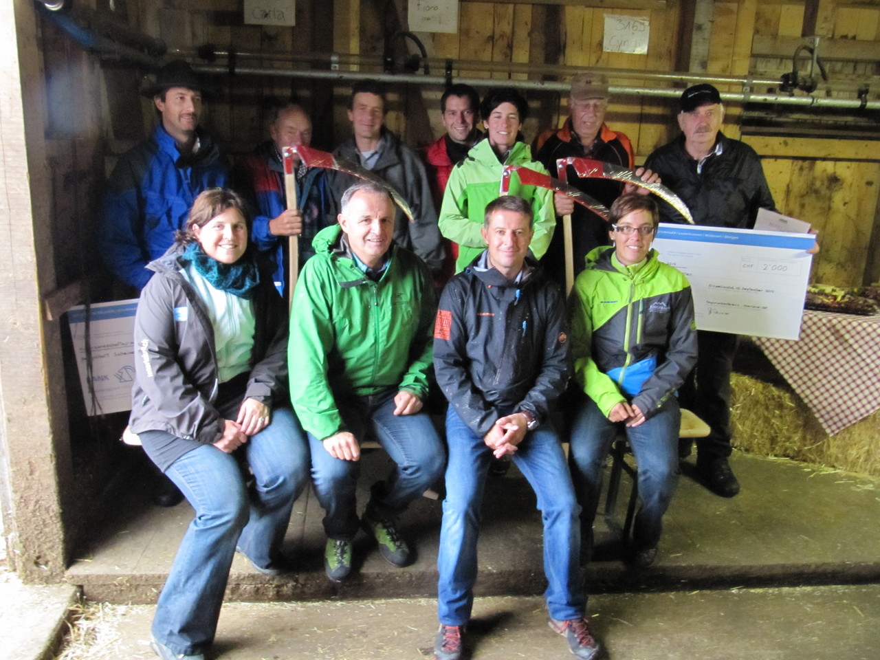 Gewinner und Touristiker