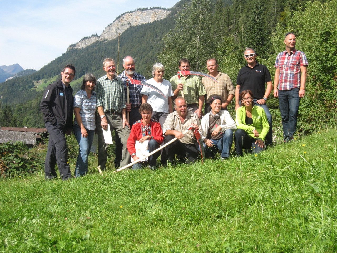 Gewinner und Trägerschaft des Kulturlandschaftspreises 2012