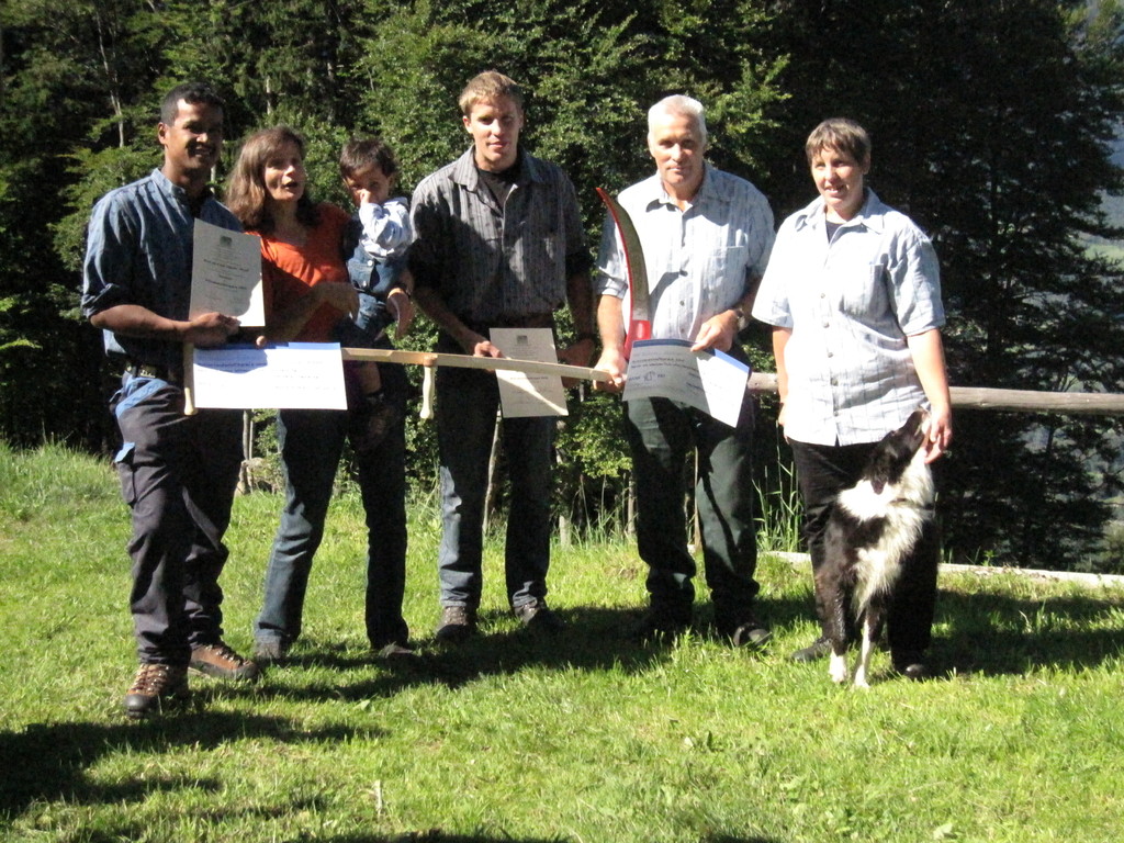 Familien Wilhelm-Nägeli und von Weissenfluh