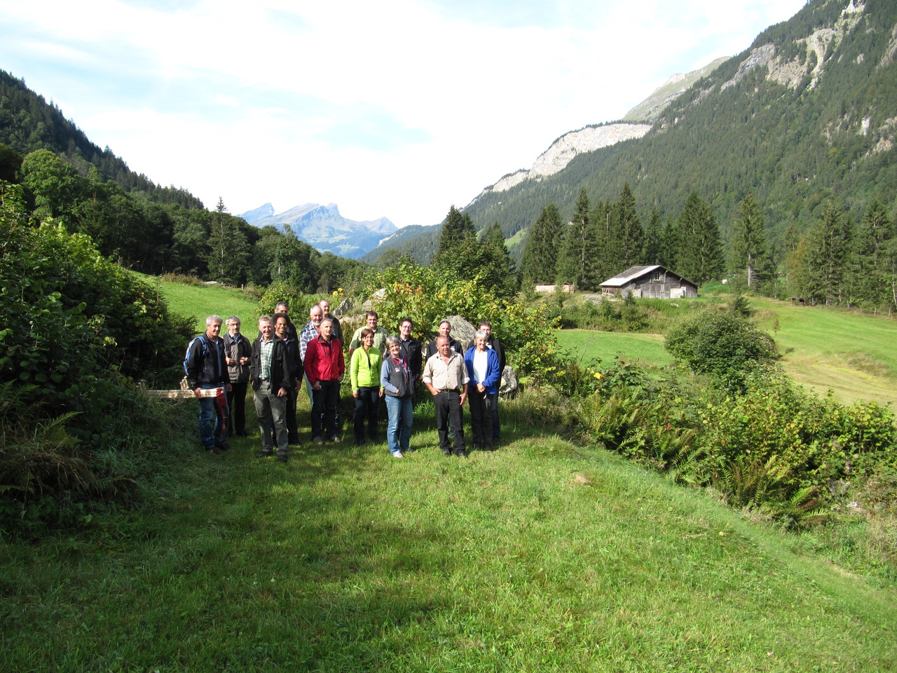 Alle Teilnehmer der Preisverleihung