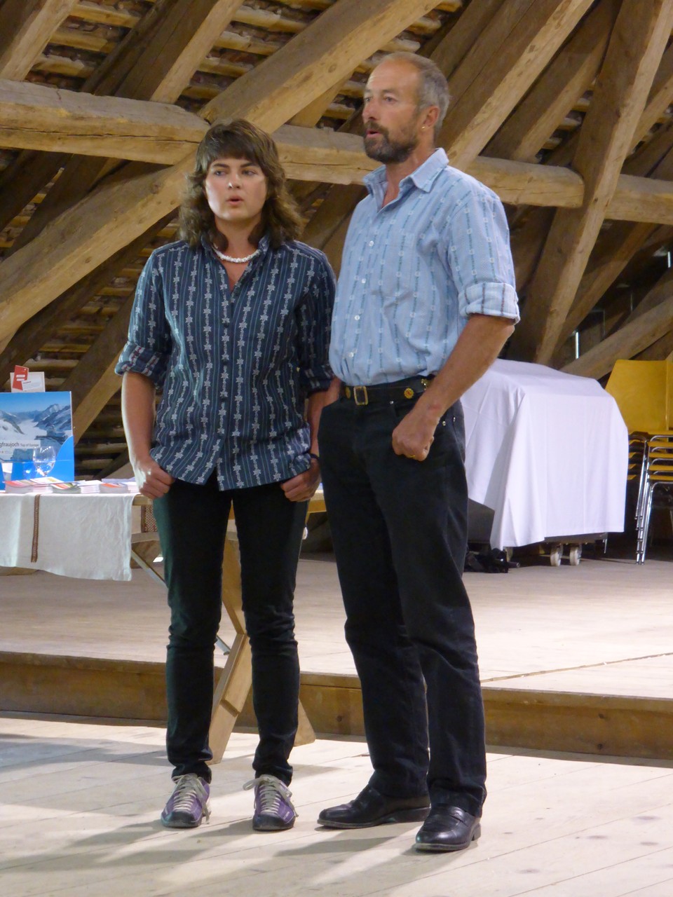 Wunderschöne Jodellieder mit Heinz und Sandrin Feuz