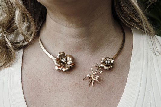 collares bisuteria boda