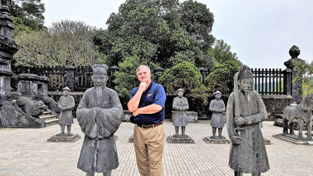 Introducing you to "The Travelling American"