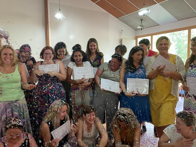 La 2ème promo en folie ! 2022-2023