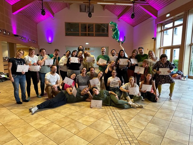 Photo de famille de la 3ème promotion ! 