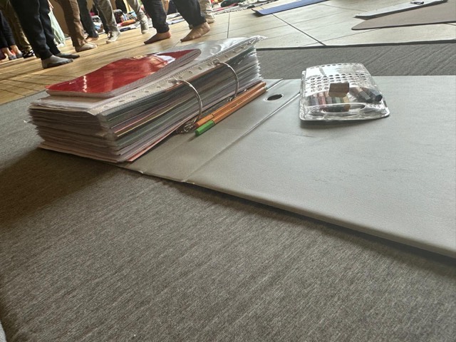 Le classeur sera bien épais à la fin de la formation !