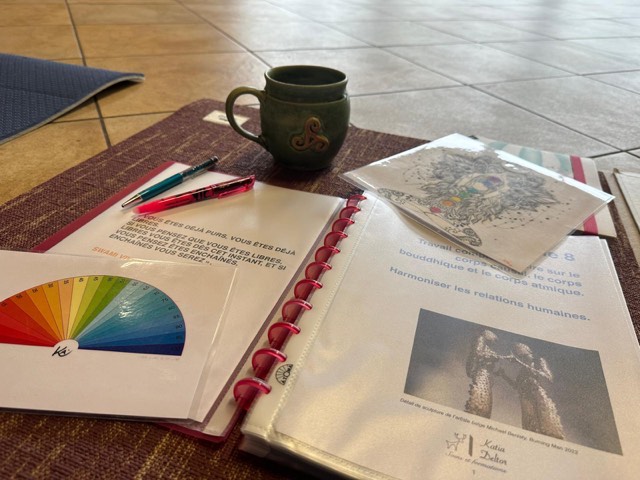 Vous recevez un syllabus pour chaque module 