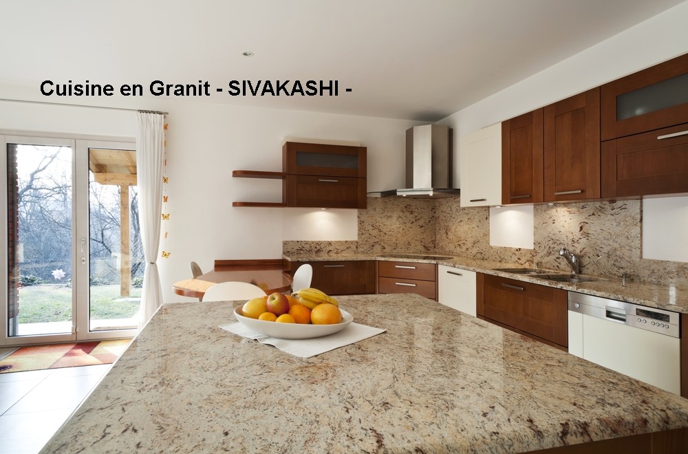 Cuisine en granit