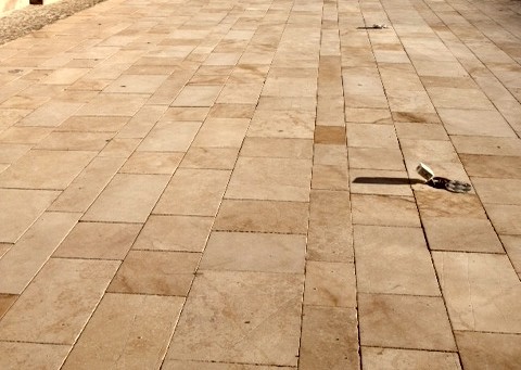Calcaire "Limestone almond"