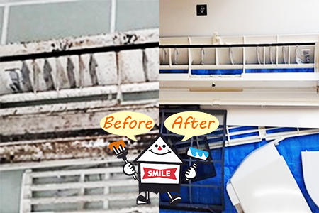 住まいドクタースマイルの施工事例_エアコンクリーニング