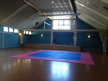 Salle polyvalente de Novalaise