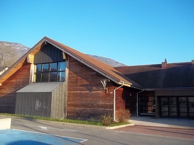 Salle polyvalente de Novalaise