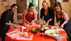 フランス　パティシエホームステイ