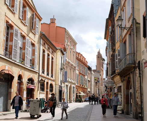 トゥールーズ　旧市街