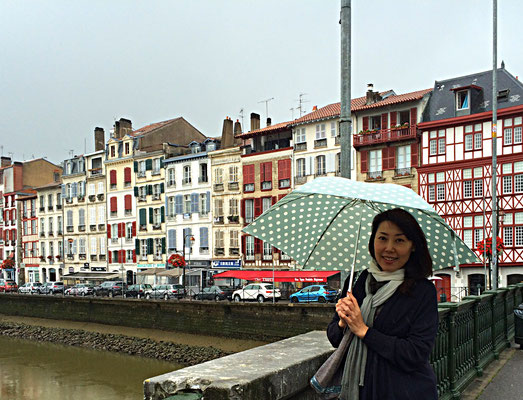 バスク地方　バイヨン