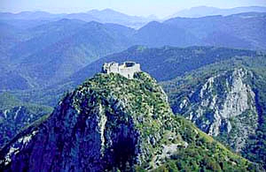 カタリ派　モンセギュール