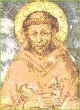 Schutzpatron der Tiere und Umwelt Franz von Assisi