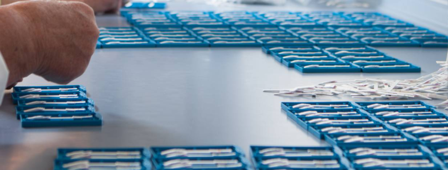 Werde Teil unseres Teams in der Produktion von Schnelltests! (m/w/d)