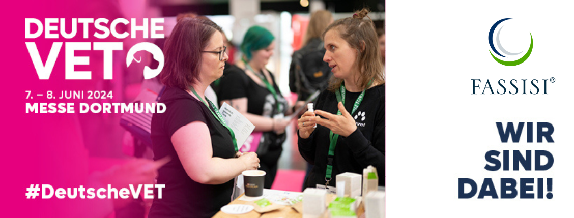 Besuchen Sie uns auf der DeutscheVet in Dortmund