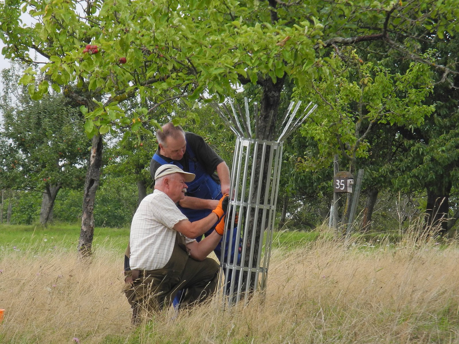 ... montieren und ...