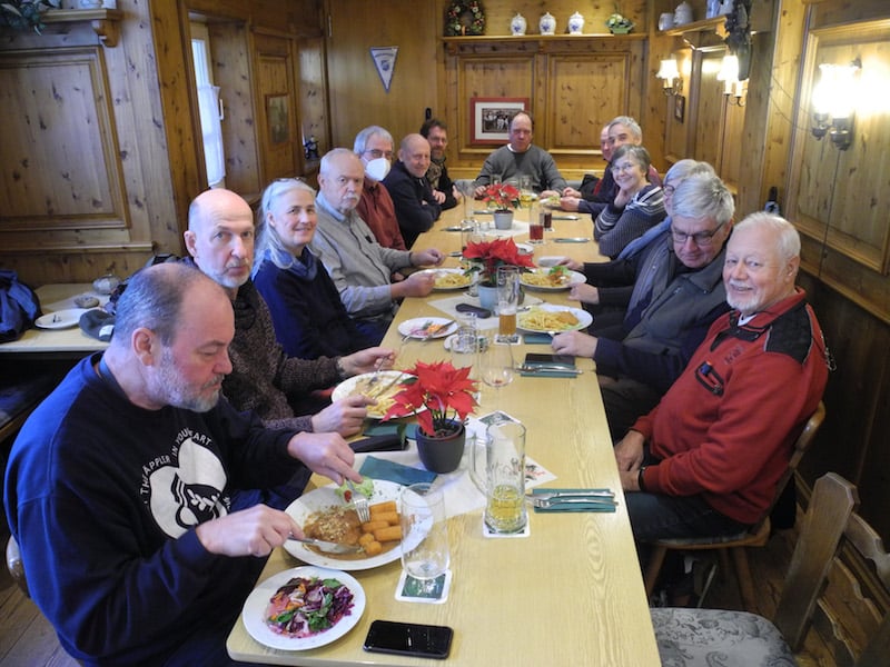 Im Gasthaus "Zur Linde"