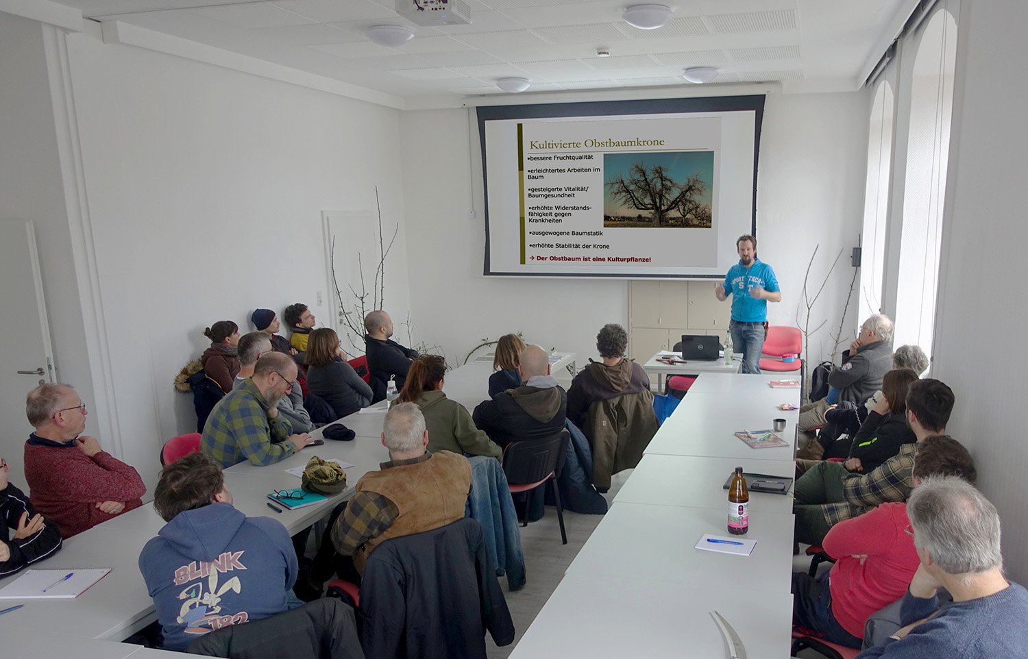 Christian Nadler vermittelt die Grundlagen