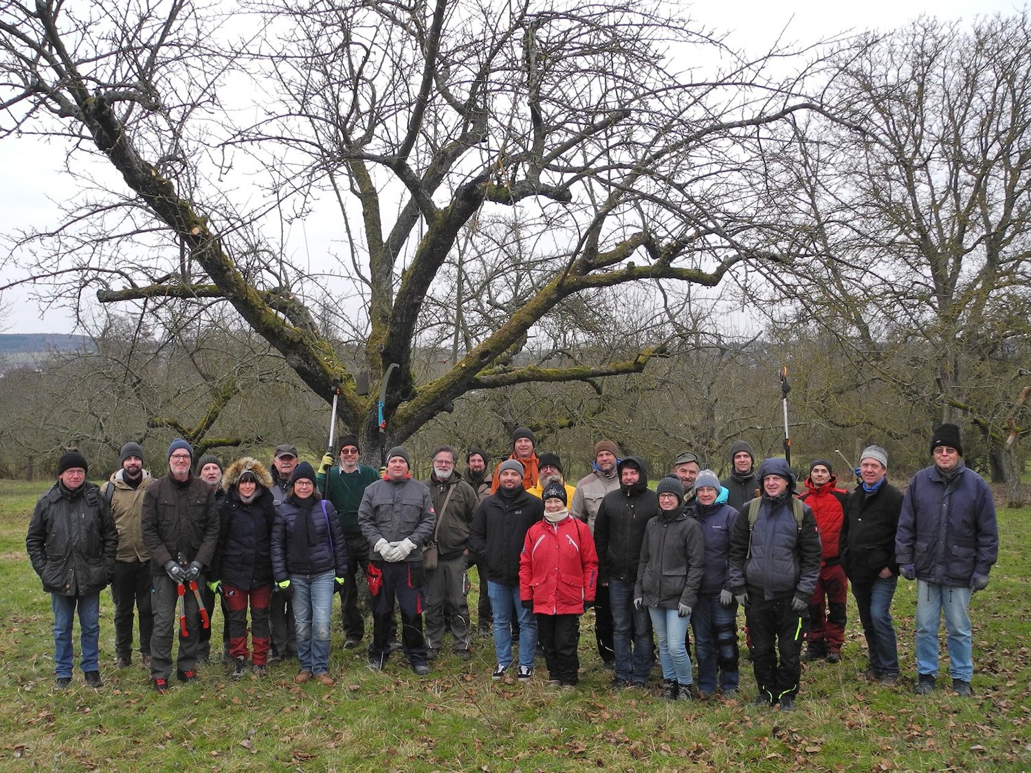 Gruppenbild zum Abschluss