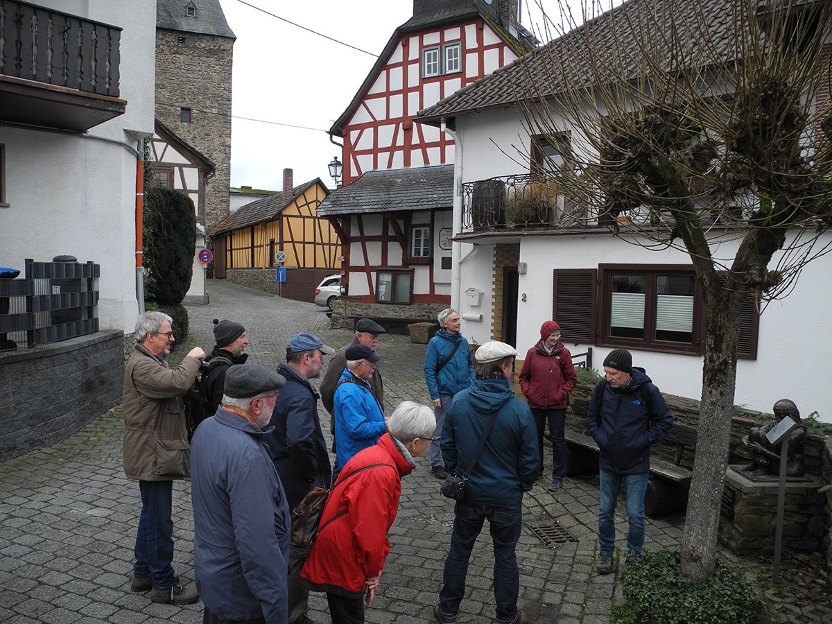 Ortskern von Altweilnau