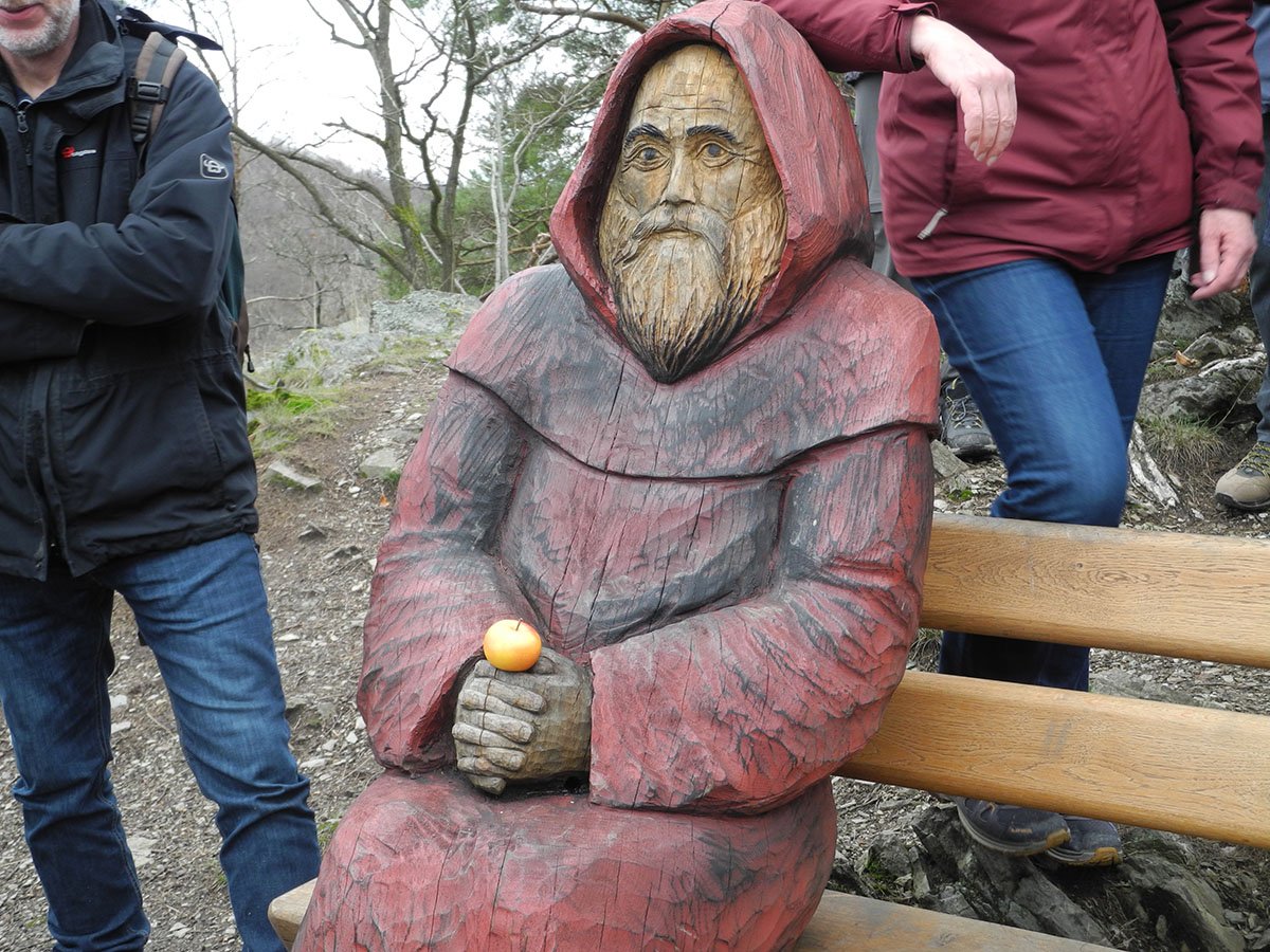 Der Rote Mönch mit Goldparmäne