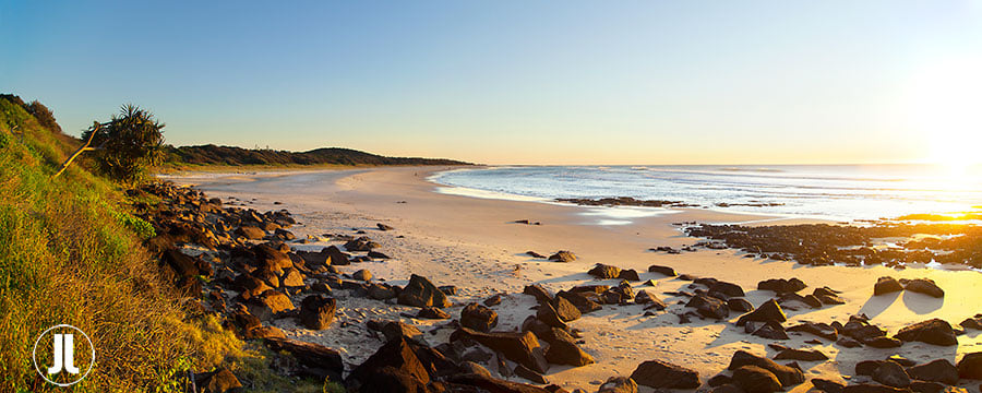 Angels Beach East Ballina P-069