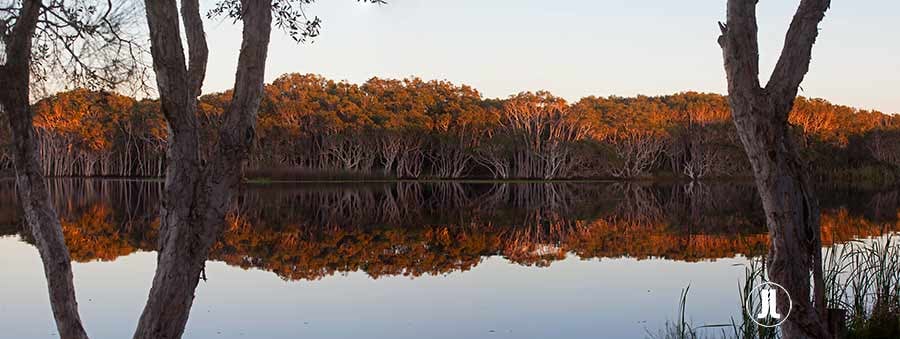 Reflections Lake Ainsworth P-110