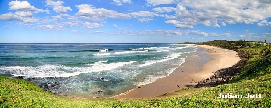 Sharpes Beach NSW P-044