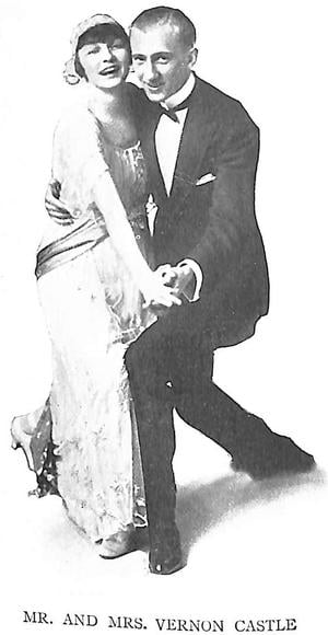 Mr. and Mrs. VERNON CASTLE